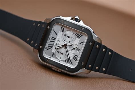 cartier watch ladies santos|santos de cartier chronograph watch.